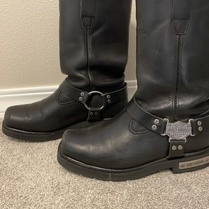Harley Davidson boots